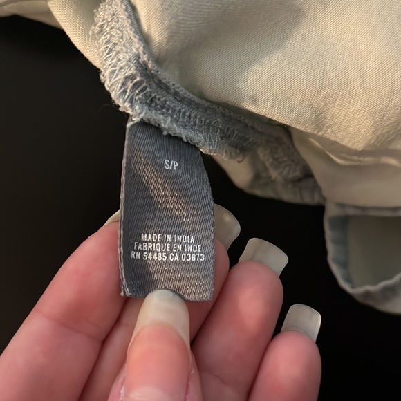 Aerie Dress, Size Small, Colors Blue and Green - Picture 4 of 6